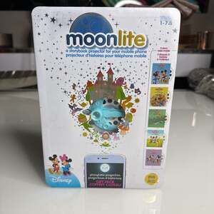 Moon Lite story time projector New
